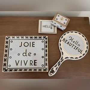 Bistro Tile vanity set